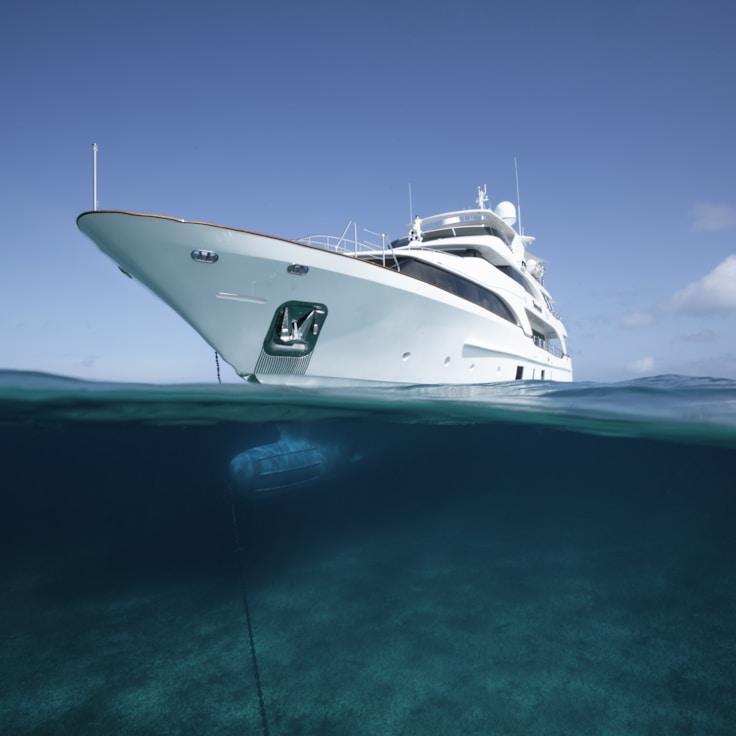 Yacht lifestyle image